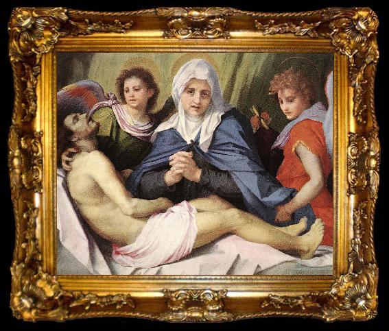 framed  Andrea del Sarto Lamentation of Christ gg, ta009-2